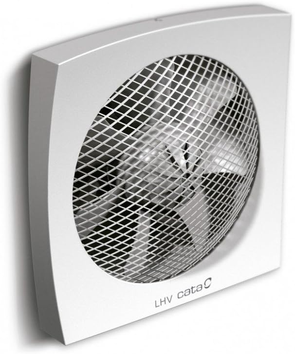 Wand Fenster Ventilator Lüfter CATA LHV-160, elegantes Design, besonders leisen Betrieb und hochwert