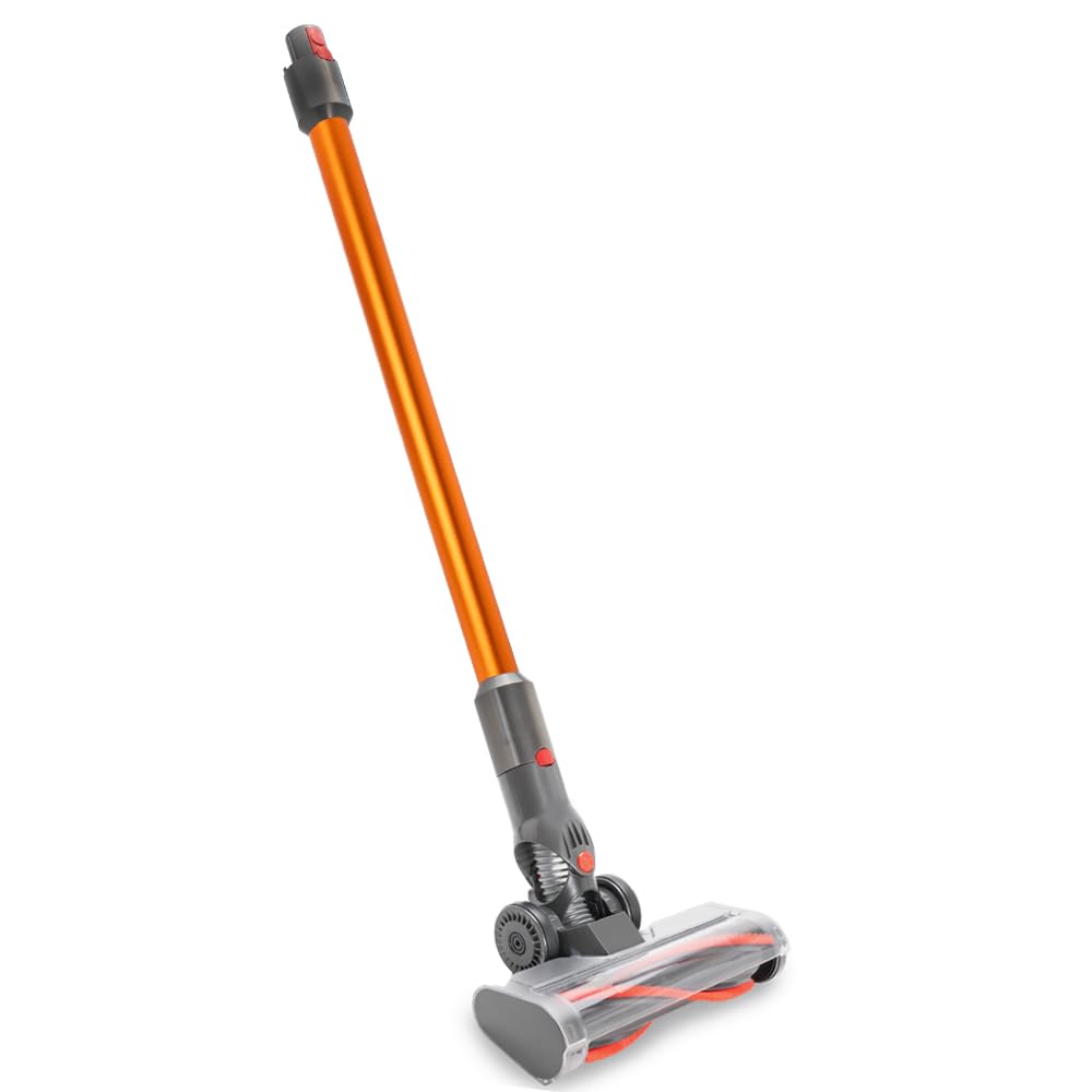 PRIMEBAG Saugrohr und Elektrobürste mit Soft-Walze kompatibel mit Dyson V10 V11 V15 V7 V8 SV10 SV11