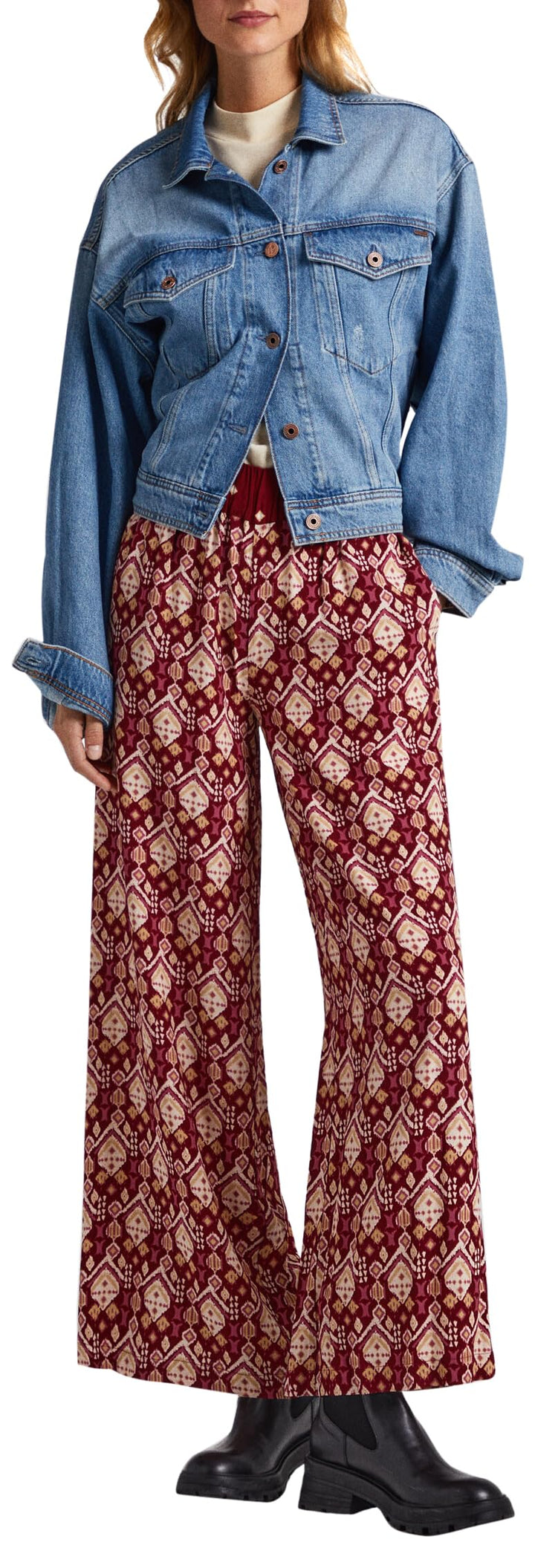 Pepe Jeans Damen Galya Pants, XS