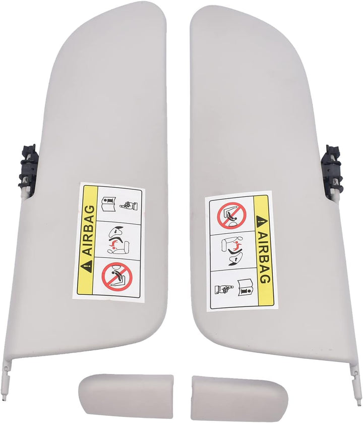 Huiruhy Sonnenblenden Sonnenschutz Satz Links + Rechts 1613251480 Kompatibel mit C3 II SC 2009-2016