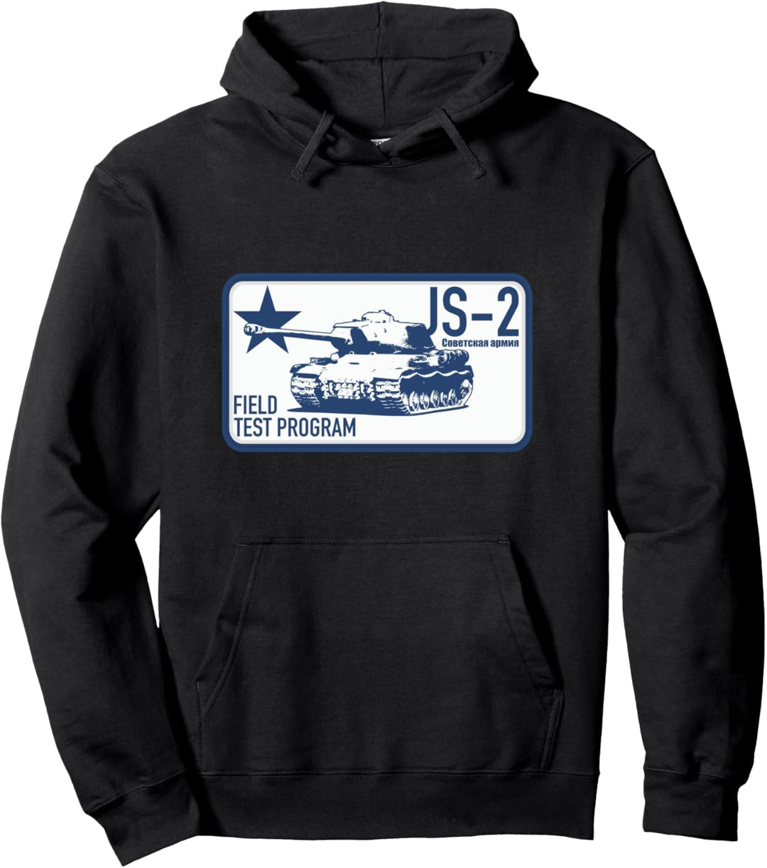 JS-2 Panzer Pullover Hoodie