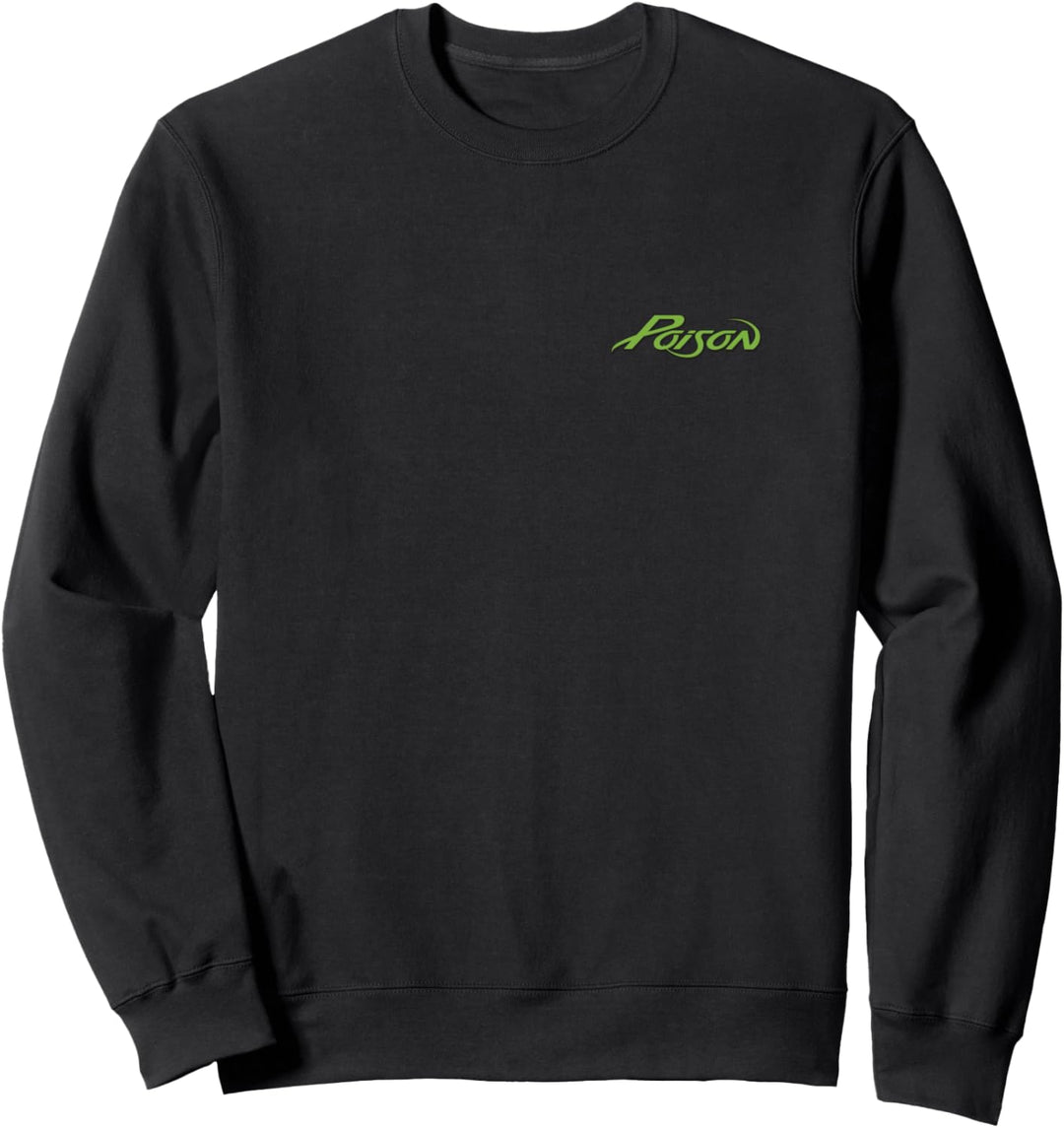 Poison - Klassische Logo-Tasche Sweatshirt