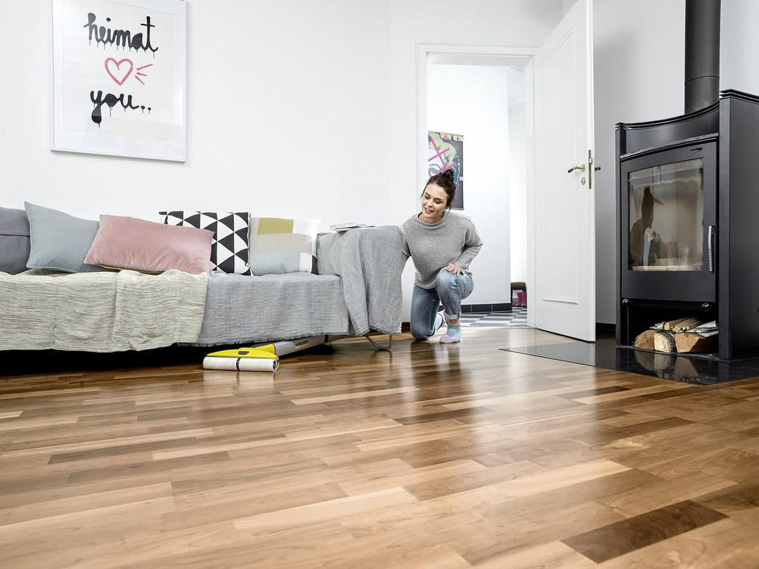 Kärcher FC 3 wireless - Bodenreiniger für harte Böden - Leicht und wendig, mühelose Reinigung, ohne