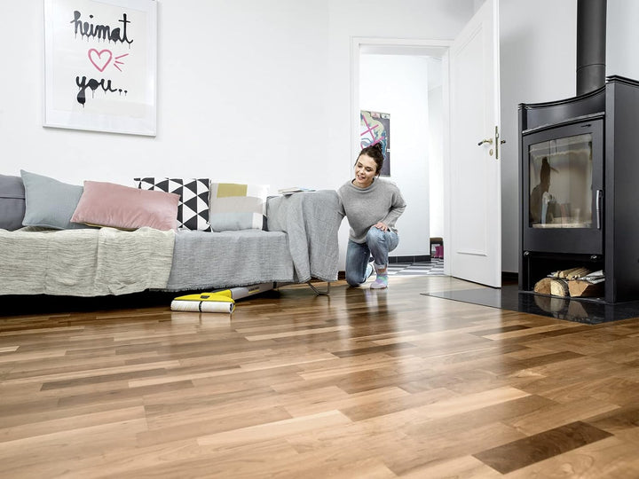 Kärcher FC 3 wireless - Bodenreiniger für harte Böden - Leicht und wendig, mühelose Reinigung, ohne