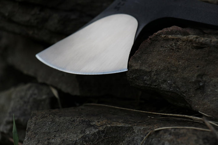 Schrade 0 SCAXE10 Full Tang Hatchet by