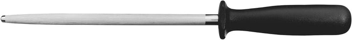 WMF Classic Line Messerblock mit Messerset 7-teilig, bestückt, 5 Messer, Wetzstahl, Buchenholz-Block