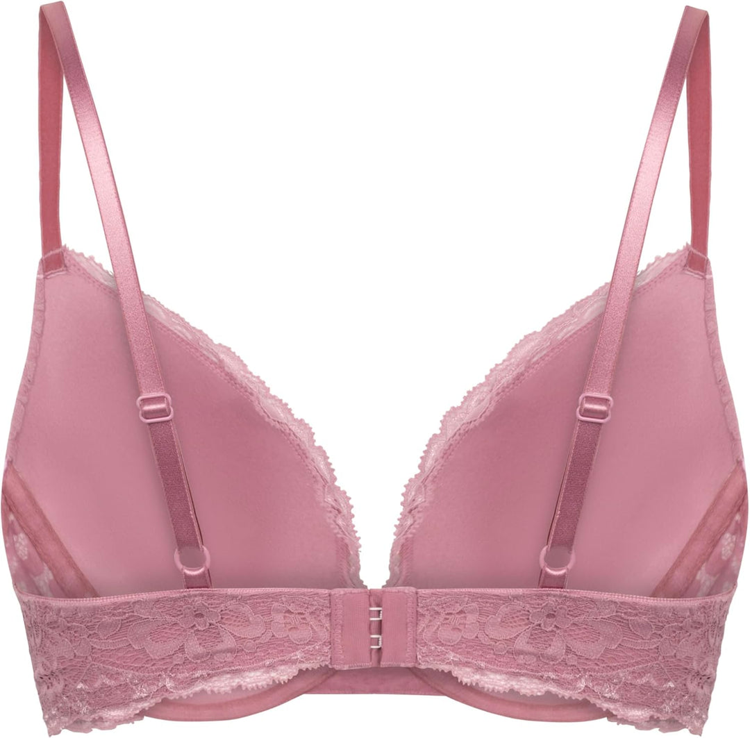 Hunkemöller Vorgeformter Push-up-Bügel-BH Marine 70B Lilas, 70B Lilas