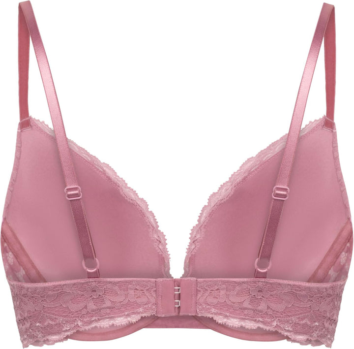 Hunkemöller Vorgeformter Push-up-Bügel-BH Marine 70B Lilas, 70B Lilas
