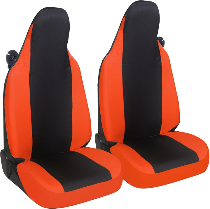 Susy Shop Autositzbezüge, kompatibel mit Smart fortwo, 450 451 und 453, Set mit 2 Vordersitzbezügen
