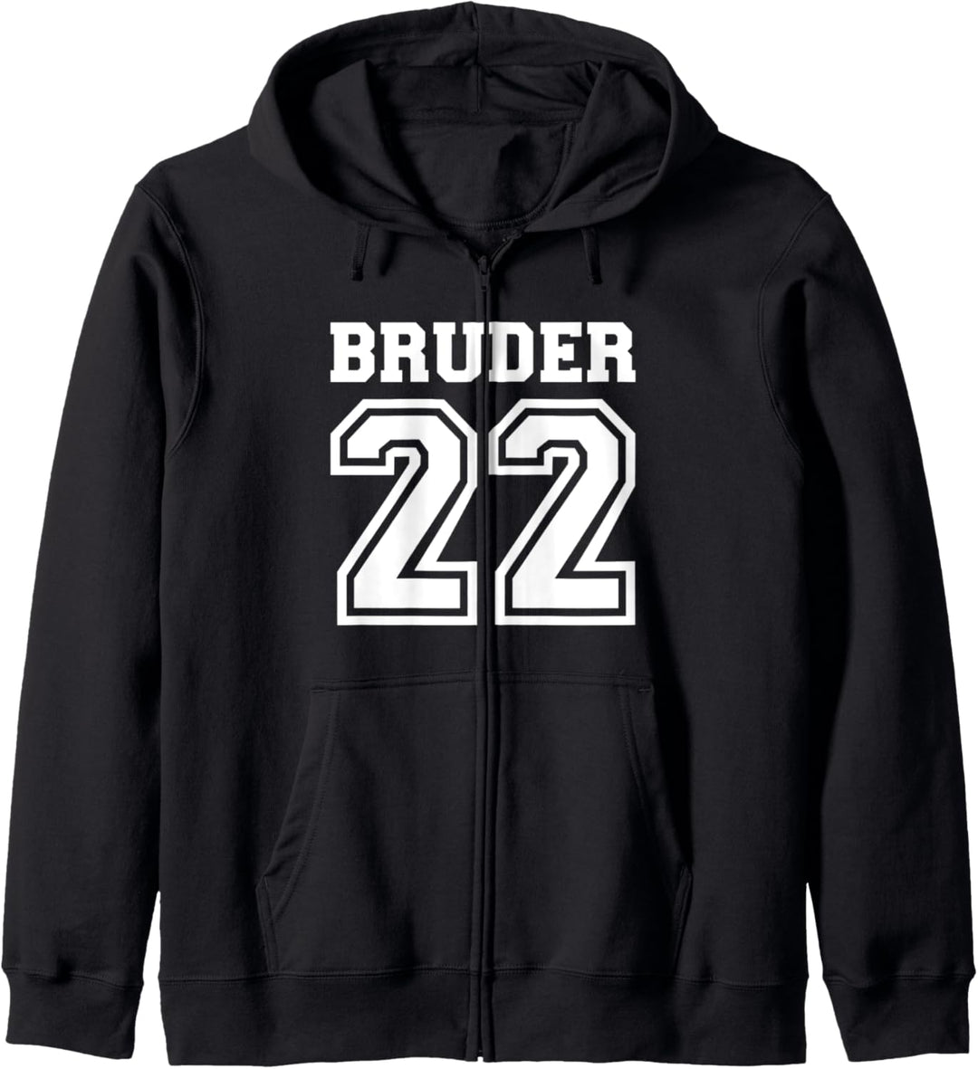 Bruder 2022 Schwangerschaft Ankündigung Kapuzenjacke