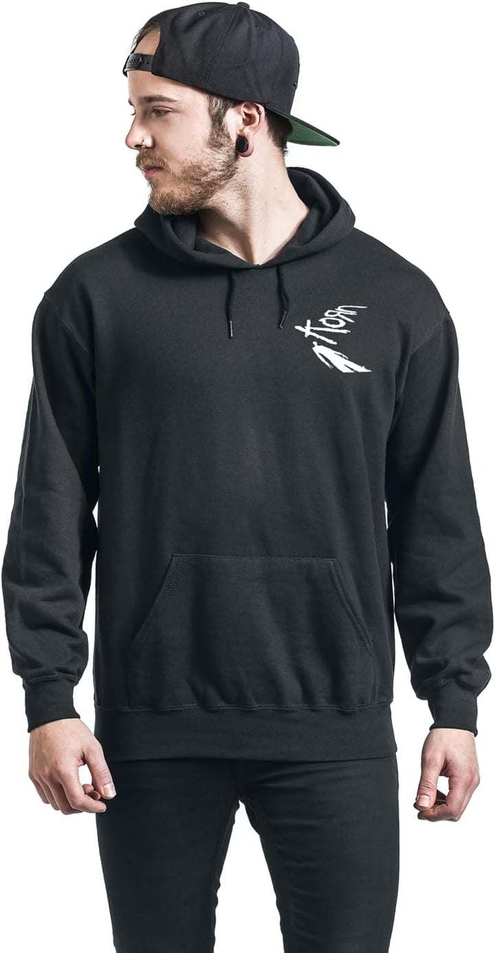 Korn Playground Shadow Männer Kapuzenpullover schwarz Band-Merch, Bands L Schwarz, L Schwarz