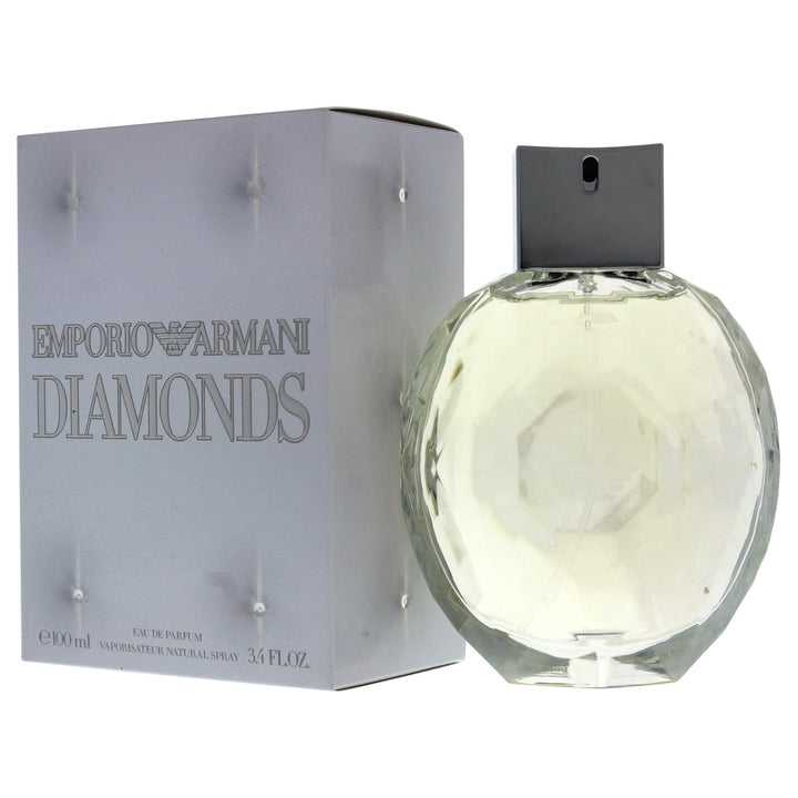 Emporio Armani Diamonds EDP Eau de Parfum Spray, 100 ml 100 ml (1er Pack), 100 ml (1er Pack)