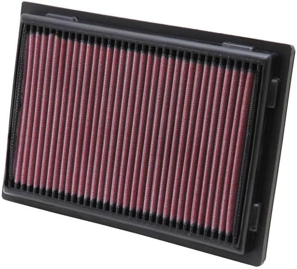 K&amp;N 33-2381 Motorluftfilter: Hochleistung, Prämie, Abwaschbar, Ersatzfilter,Erhöhte Leistung, 2006-2