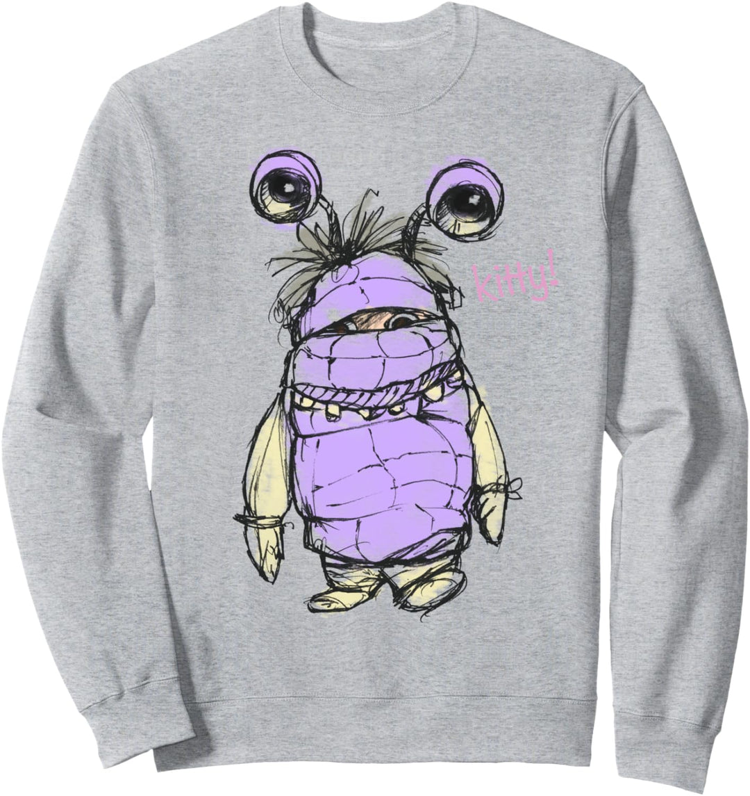 Disney Pixar Monsters Inc. Boo Original Sketch Sweatshirt