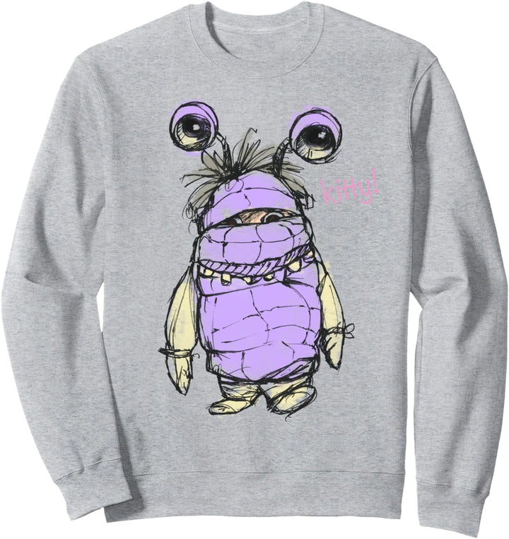 Disney Pixar Monsters Inc. Boo Original Sketch Sweatshirt