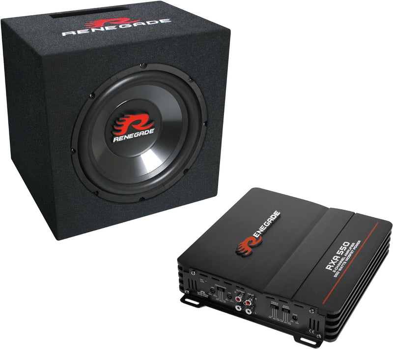 Renegade RBK550 Pre-Loaded Subwoofer 250W