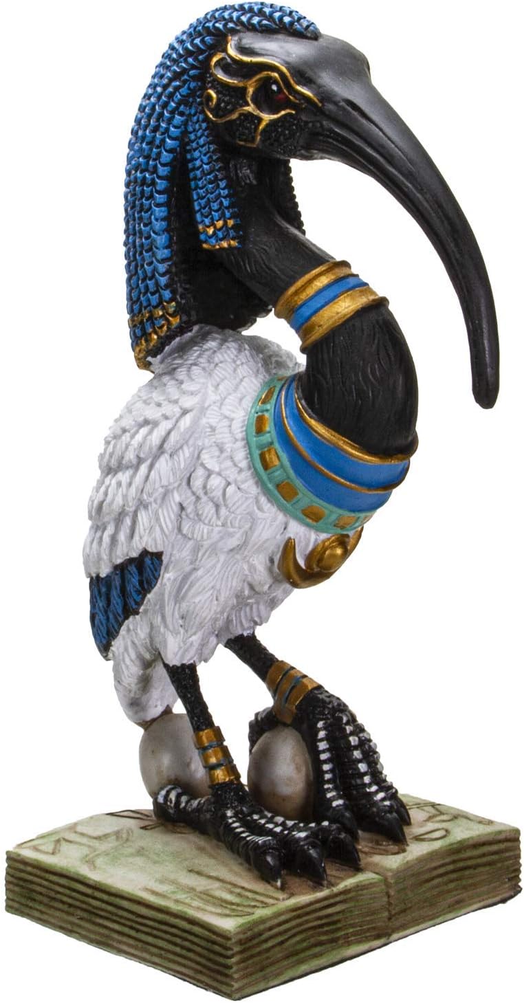 Pacific Giftware Thot Figur von Stanley Morrison - Altägyptischer Gott Thoth Ibis Ägypten Deko