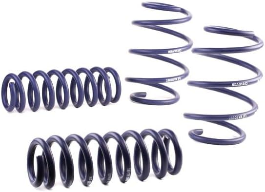 H&R HR 288961 Tieferlegungsfedern kompatibel mit BMW 1/2er F20/F21/F22 -2011 VA30-35/HA30-35mm