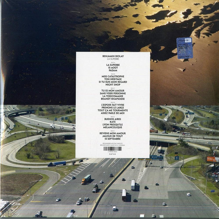 La Superbe, Vinyl