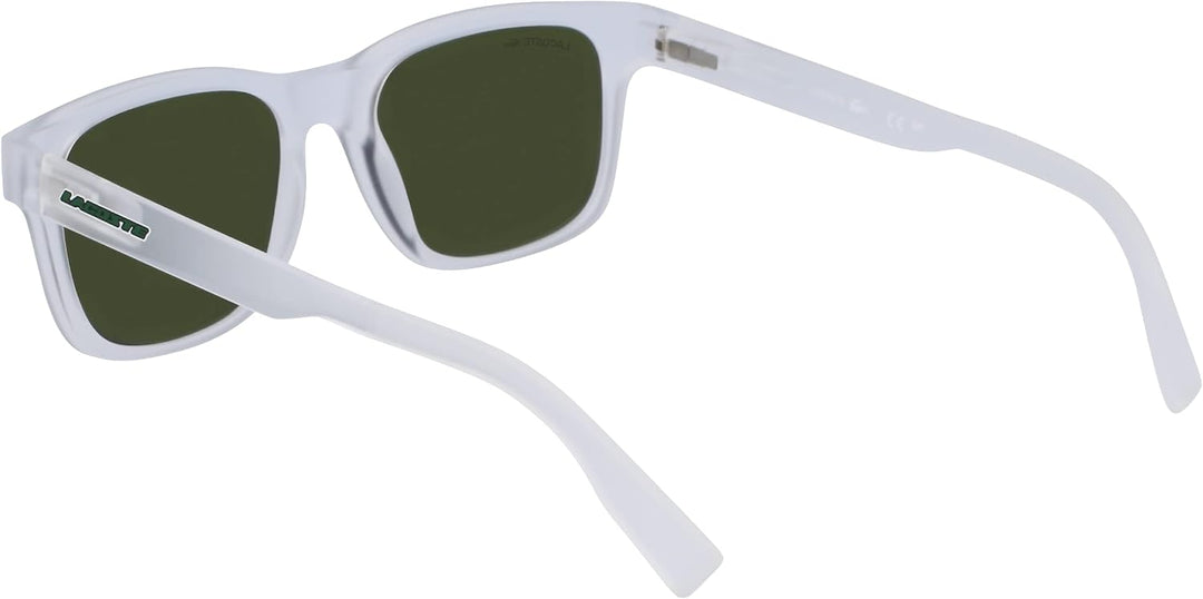 Lacoste Jungen Sonnenbrille Einheitsgrösse Matte Crystal, Einheitsgrösse Matte Crystal