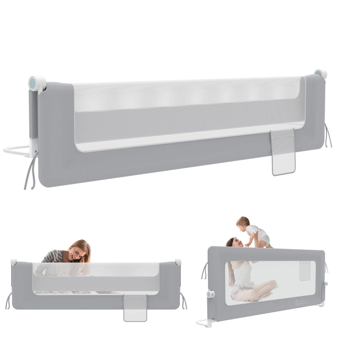 Rausfallschutz Bett Bettgitter Klappbar Kinderbettgitter Rausfallschutz Kinderbett Bettschutzgitter