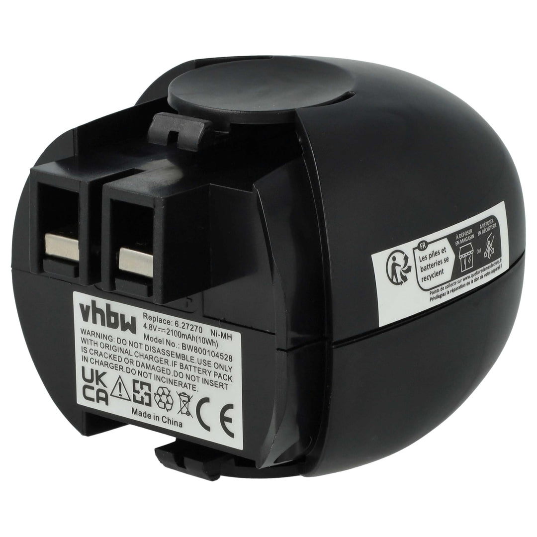 vhbw Akku kompatibel mit Metabo Powergrip2