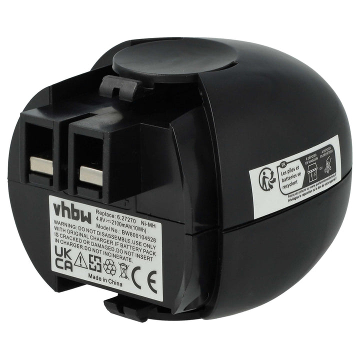 vhbw Akku kompatibel mit Metabo Powergrip2