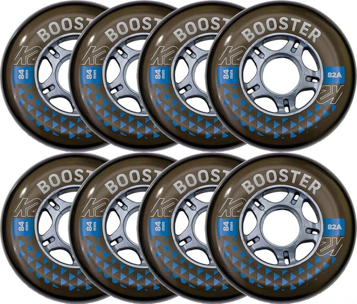 K2 Booster 84 MM 82A 8-Wheel Pack W IL 84mm 82A & ILQ-7, 84mm 82A & ILQ-7
