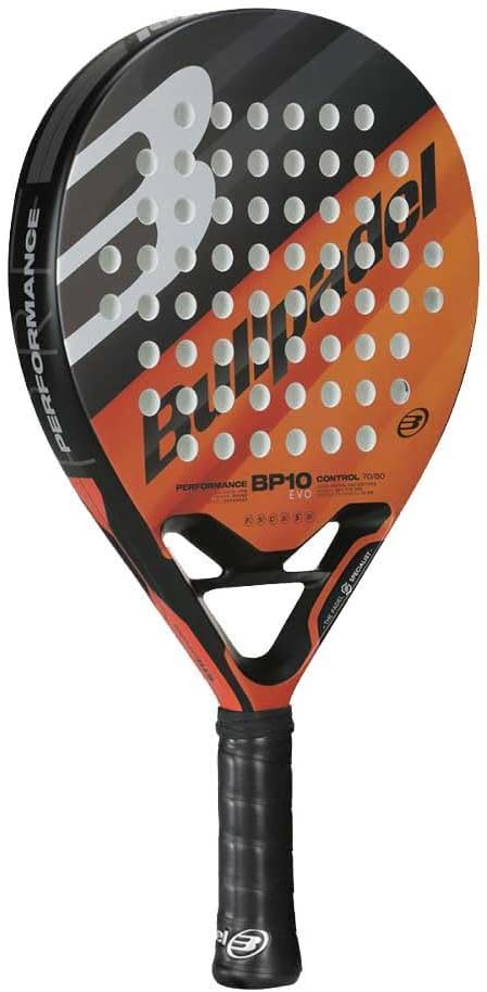 Bullpadel Herren Bp10 Evo 23 Schläger Schaufel, Mehrfarbig (Mehrfarbig), Einheitsgrösse