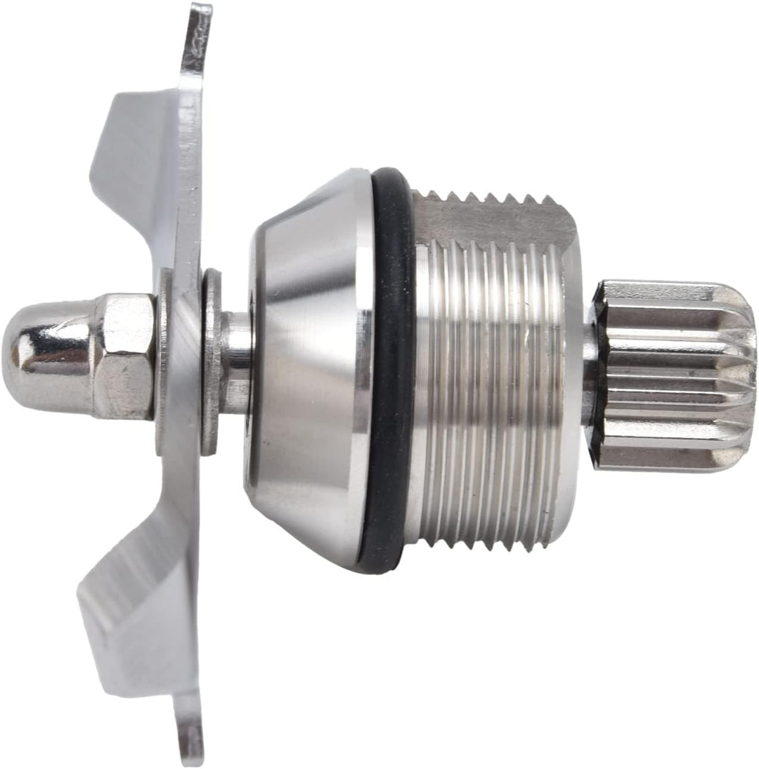 Mixer Messer Ersatz, 2-Blatt Entsafter Ersatzmesser, Mixer Ersatzteile, Kompatibel mit Blender Advan