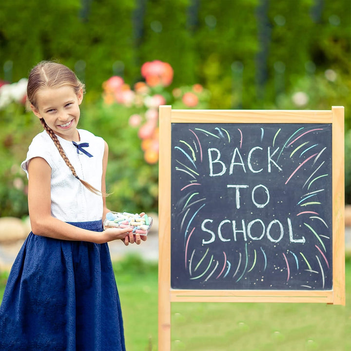 Lyzzxi Tafelfolie Selbstklebend, 50*100cm Magnetfolie Magnetisch Schwarz, Abwischbar Kreidefolie, Ma