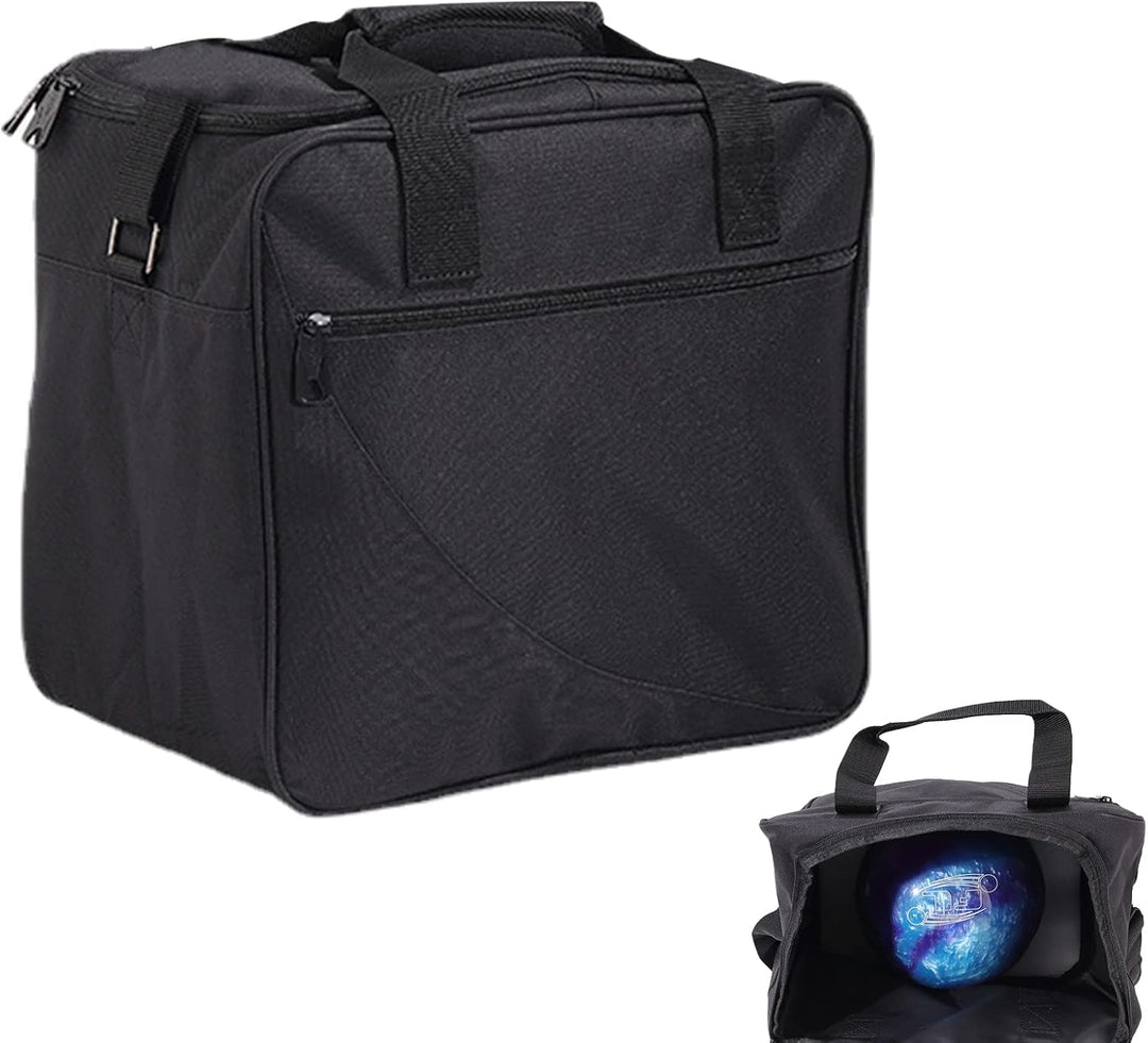 Fowybe Tasche für Bowlingkugeln | wasserdichte Oxford-Bowlingtaschen mit Schultergurt,Bowlingballtas