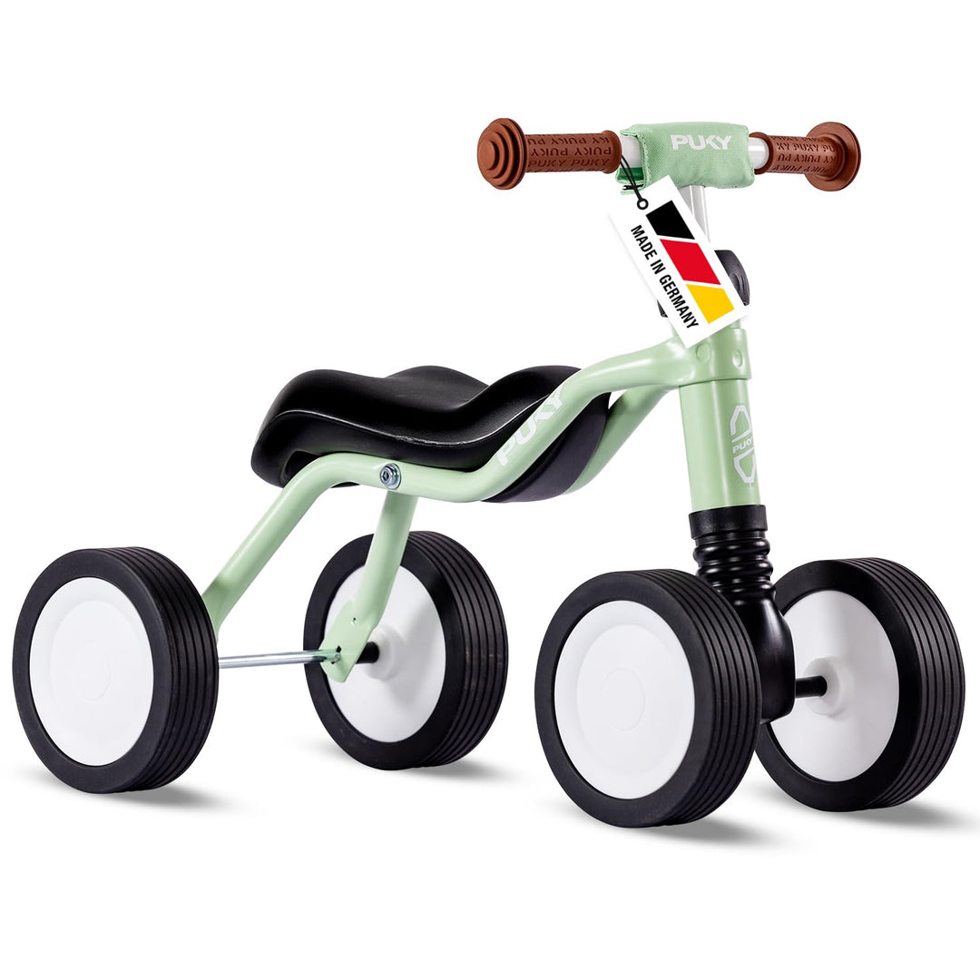 PUKY WUTSCH Pastel Green | Lauflernrad ab 1 1/2 Jahren | Lauflernhilfe Kinder | Lauflernwagen Indoor