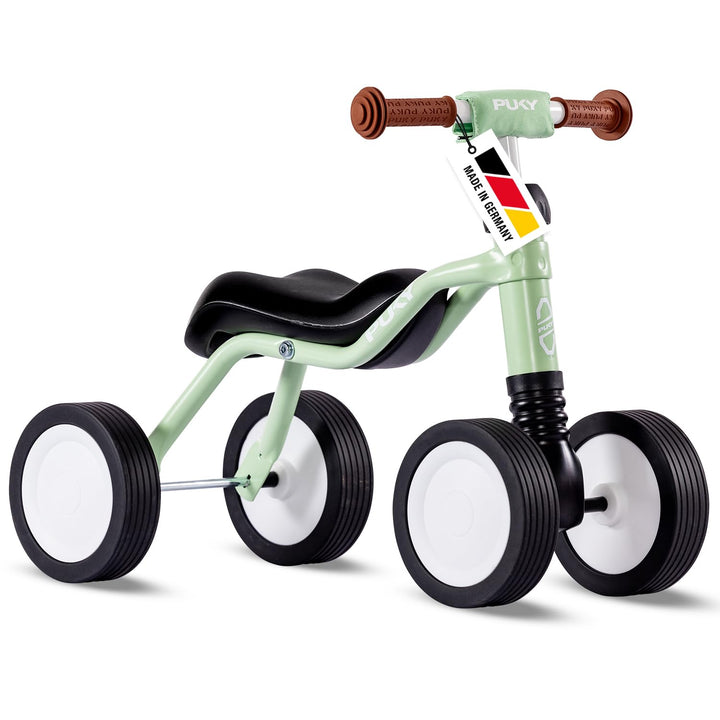 PUKY WUTSCH Pastel Green | Lauflernrad ab 1 1/2 Jahren | Lauflernhilfe Kinder | Lauflernwagen Indoor
