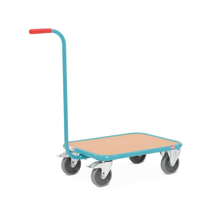 Ameise Griffroller | 250 kg Tragkraft | HxBxT 87,4 x 50 x 60,5 cm | demontierbarer Griff | 4 TPE-Rol