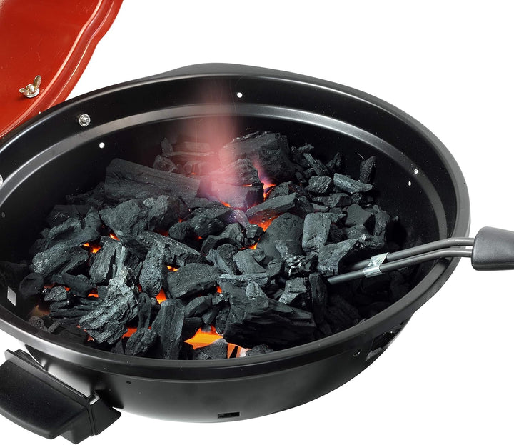 Tristar Grillanzünder - Kohlegrillanzünder, 1,5 Meter Kabelzuleitung, 800 Watt, mit Halterung, für s