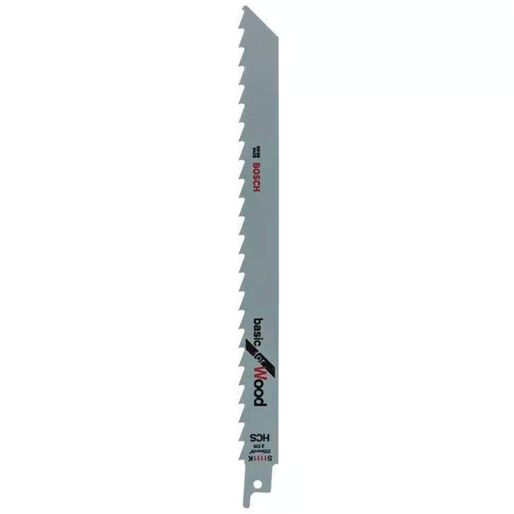 Bosch Professional Zubehör 2608650617 Säbelsägeblatt S 1111 K, 225 x 19 mm, 225 x 19 mm
