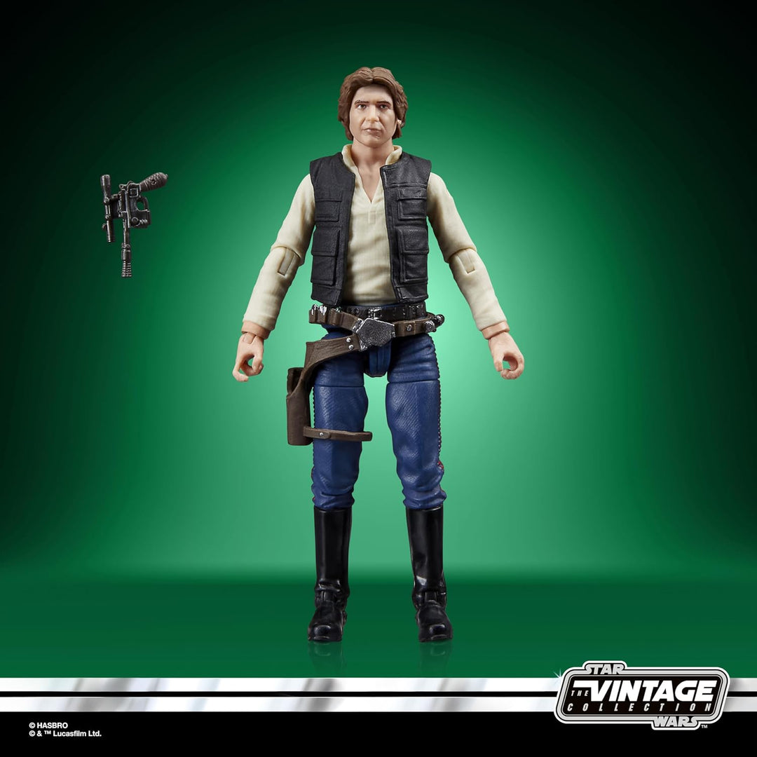 Star Wars The Vintage Collection Han Solo, Neue Hoffnung Premium Action-Figur (9,5 cm)