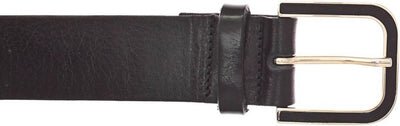 Vanzetti 35mm Leather Belt W65 Black