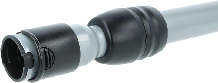 vhbw Staubsaugerohr Teleskoprohr 35mm Anschluss 61-99cm kompatibel mit Siemens VSZ5GP1266/01, VSZ5SE