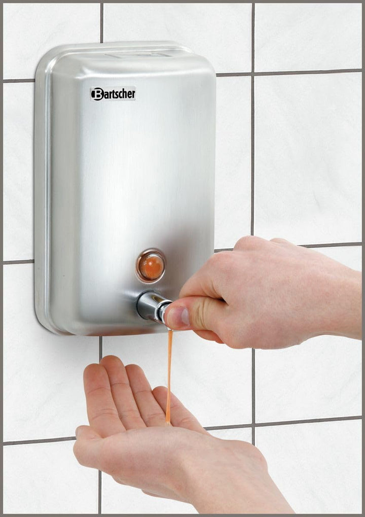 Bartscher Seifenspender-Wand montiert