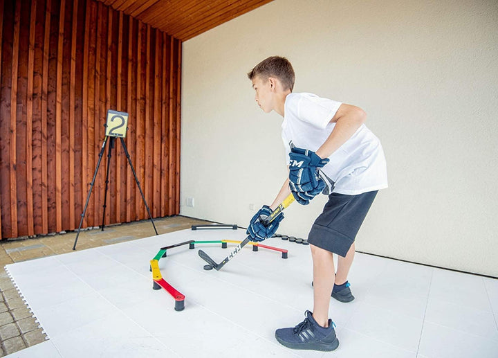 Hockey Revolution Stöckehilfe, Ausrüstung für Puck-Kontrolle, Reaktionszeit und Koordination - langl