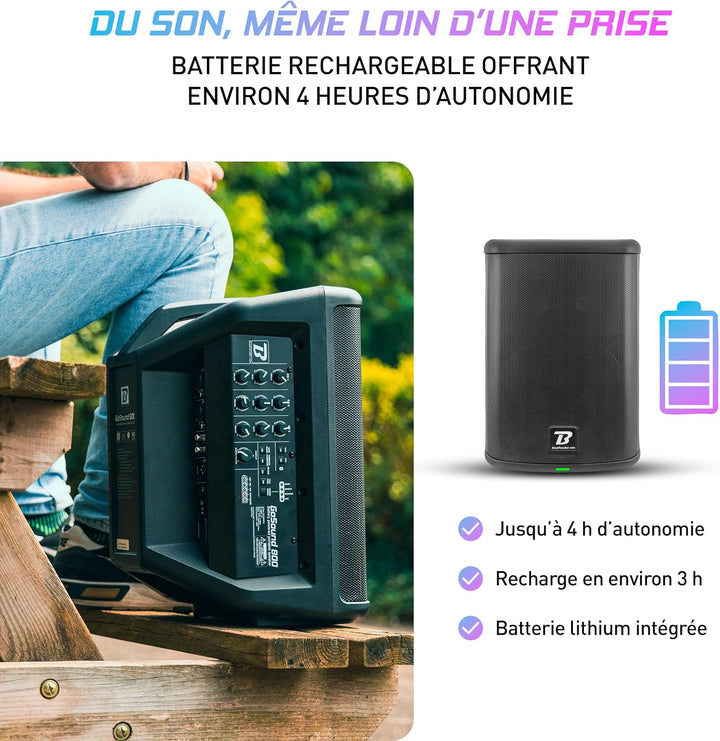BoomToneDJ GoSound 800