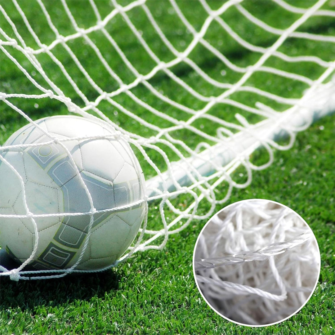 BORDSTRACT Fussballtornetz, Fussball-Ersatznetz in Voller Grösse Polyethylen-Trainingsnetze Fussball