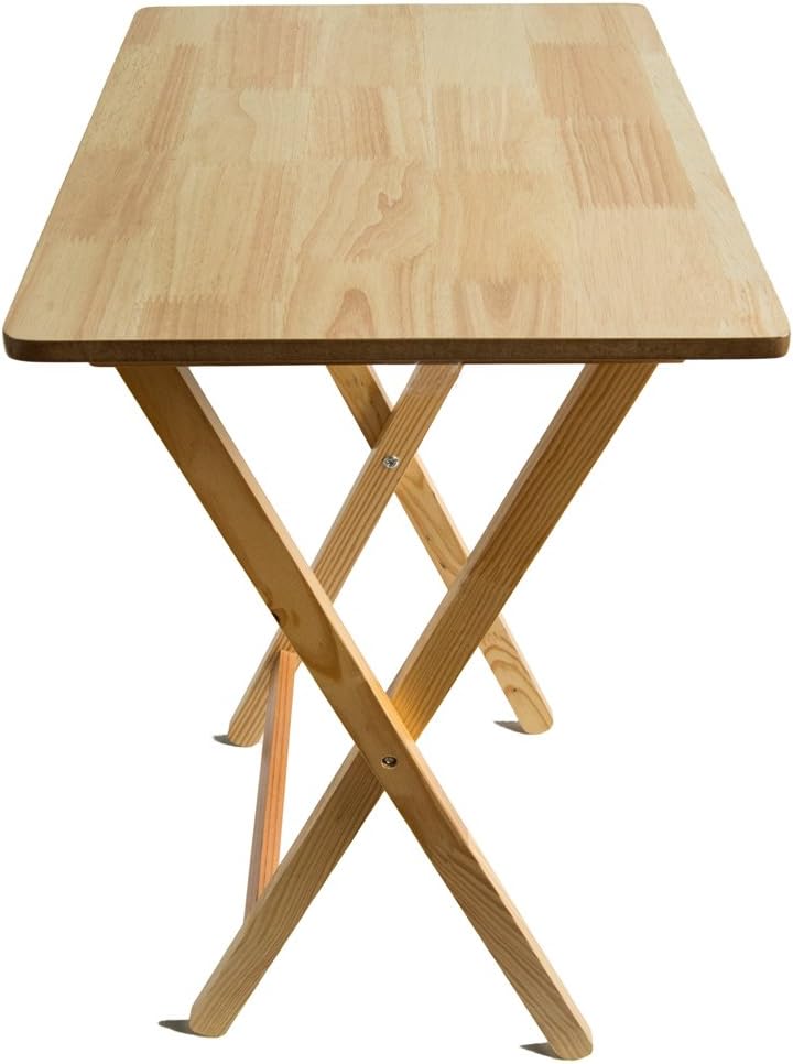 Home Discount Umklappbare Snack Tische - Beige, Beige