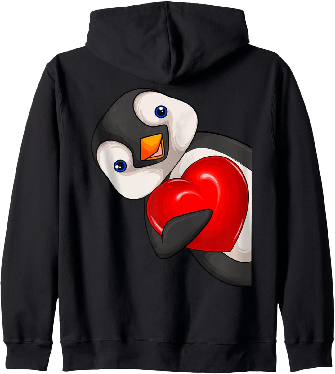 Pinguin Mädchen Damen Kinder Penguin Kapuzenjacke