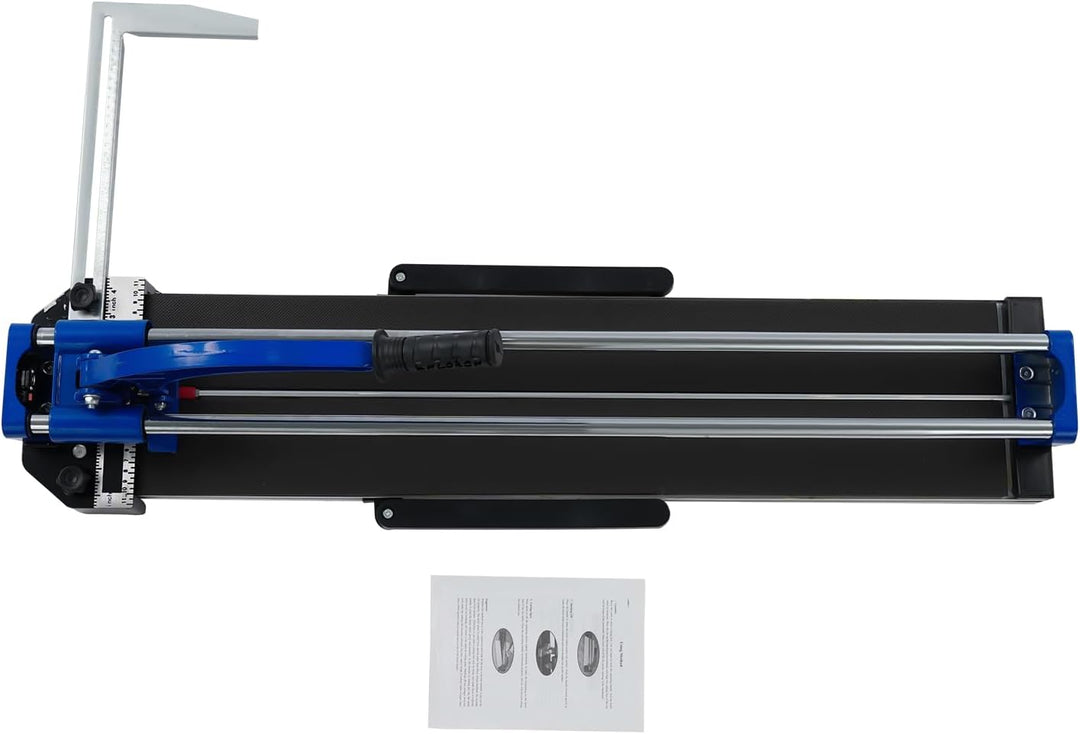 800 mm Fliesenschneider Nassfliesenschneider mit Ausgleichsklemme und Massstabstange, maximale Schni
