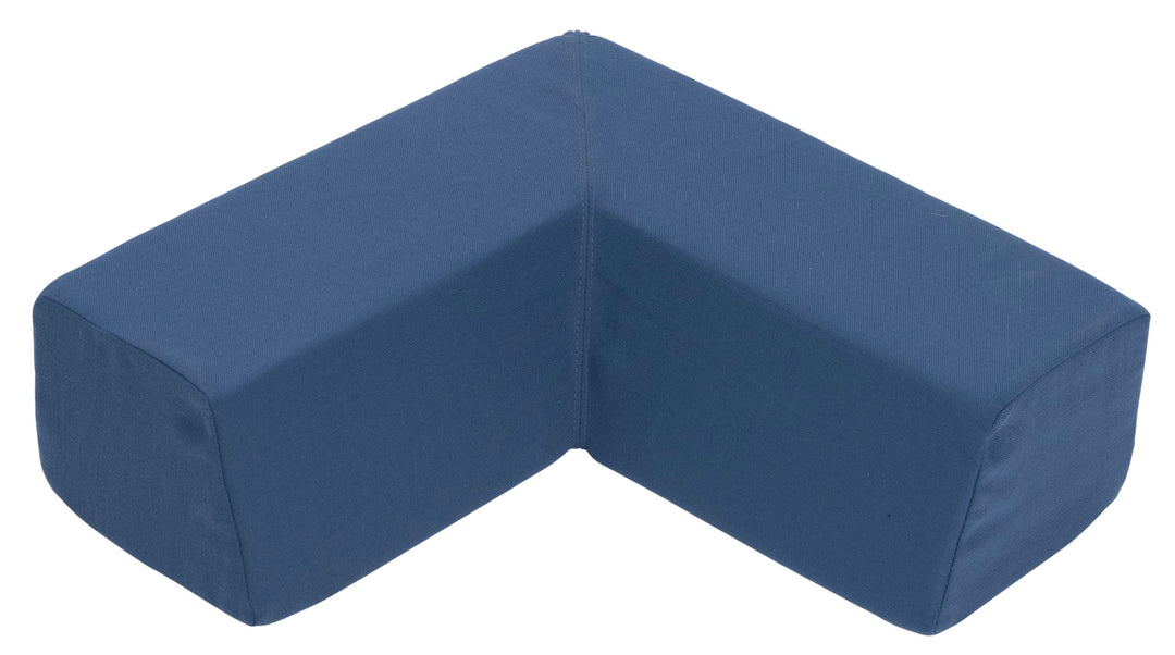 Betzold Rückenlehne für Hüpfpolster – Schaumstoff-Füllung Zubehör Wohnbereich blau Winkel, blau Wink