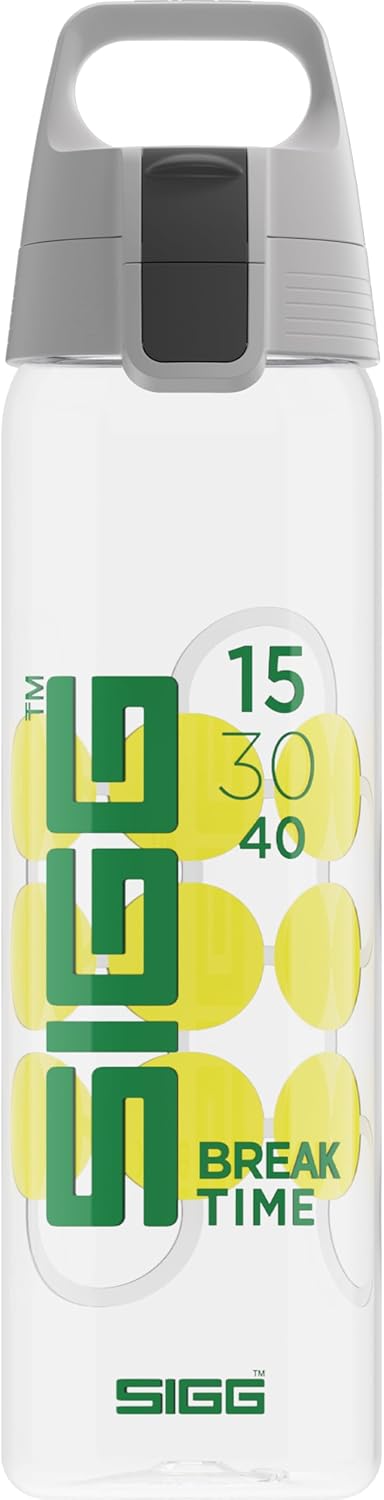 SIGG - Tritan Renew Trinkflasche - Total Clear ONE - Für Kohlensäurehaltige Getränke Geeignet - Spül