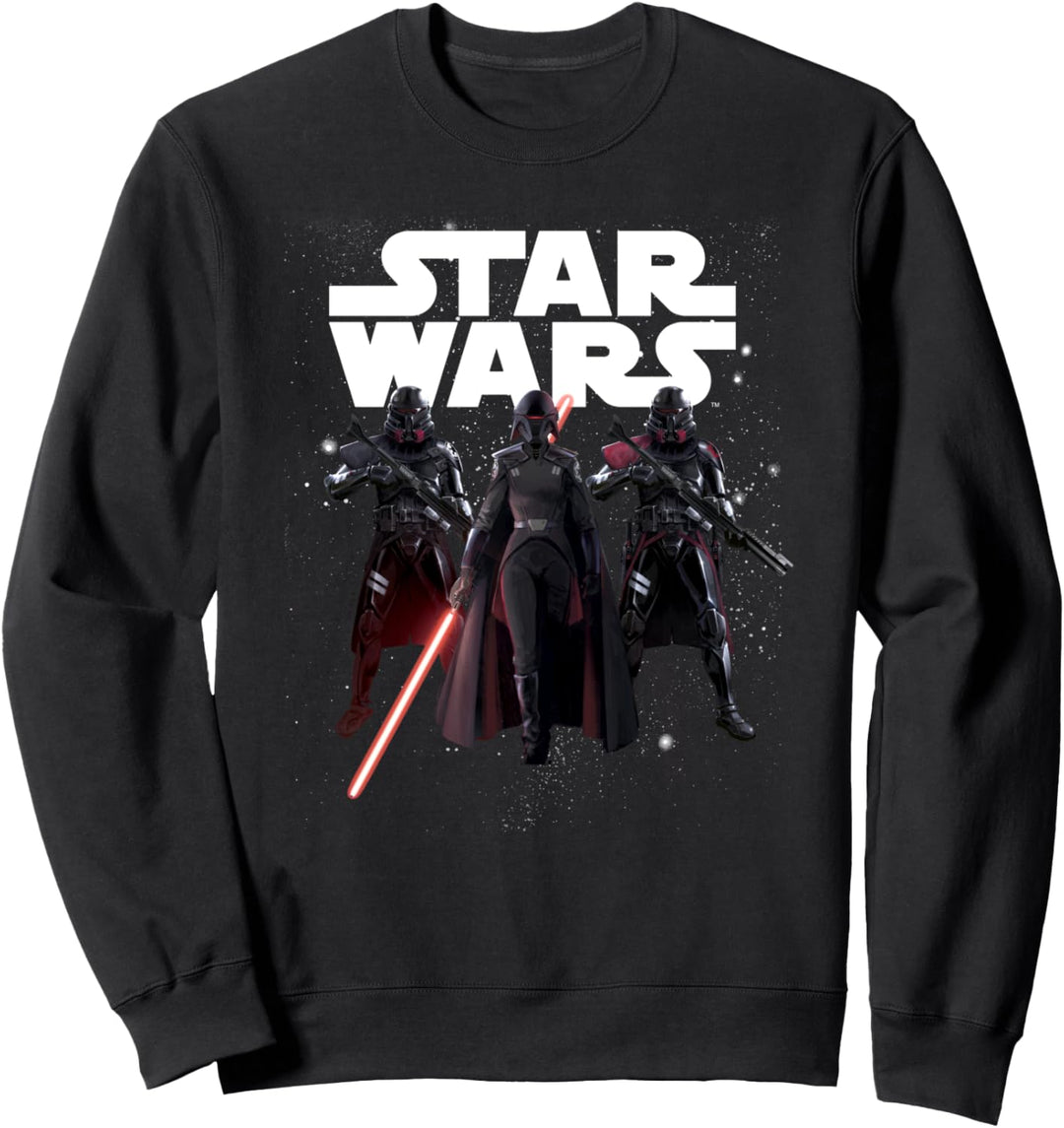 Star Wars Jedi: Fallen Order Big Three Portrait Sweatshirt